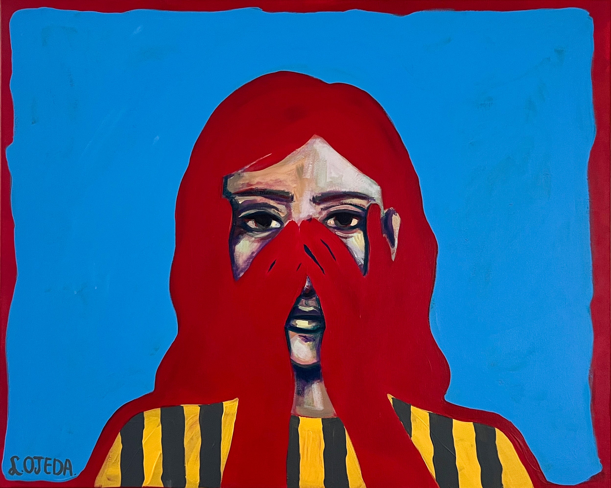 Original work - "I am not home right now..."